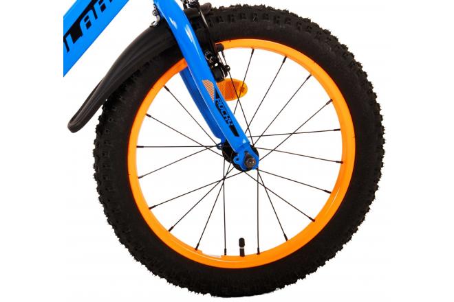 Volare Rocky Children's Bicycle - Boys - 18 inch - Blue