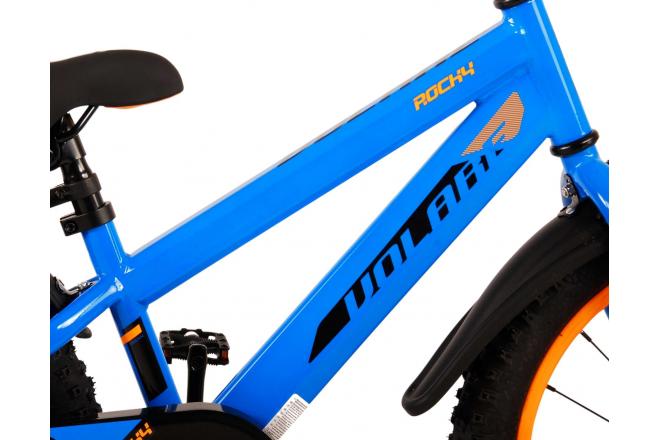 Volare Rocky Children's Bicycle - Boys - 18 inch - Blue