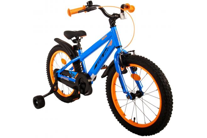 Volare Rocky Children's Bicycle - Boys - 18 inch - Blue