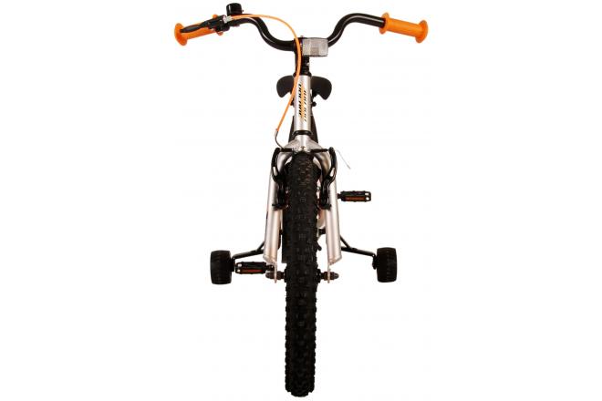Volare Rocky Children's Bicycle - Boys - 18 inch - Grey