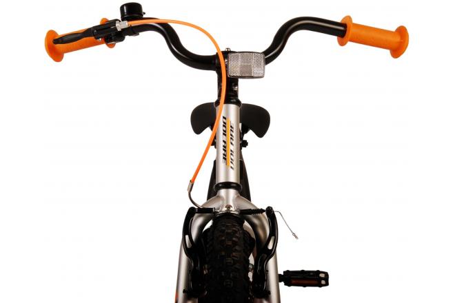 Volare Rocky Children's Bicycle - Boys - 18 inch - Grey