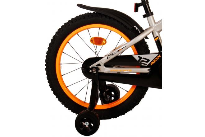 Volare Rocky Children's Bicycle - Boys - 18 inch - Grey