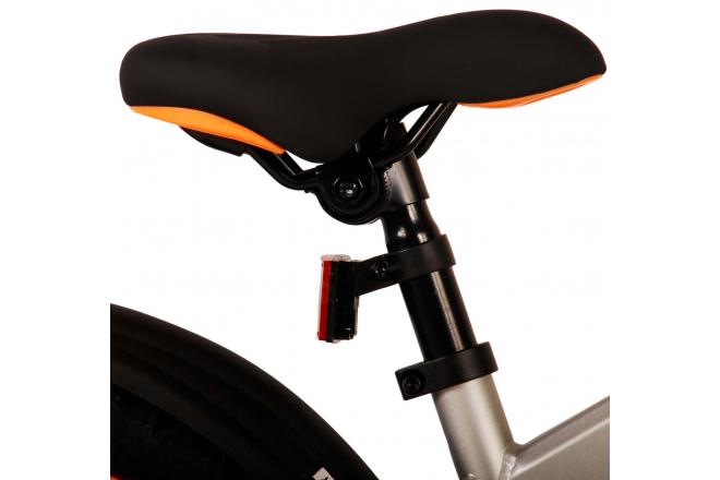 Volare Rocky Children's Bicycle - Boys - 18 inch - Grey