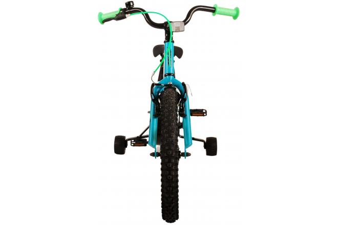 Volare Rocky Children's Bicycle - Boys - 18 inch - Green