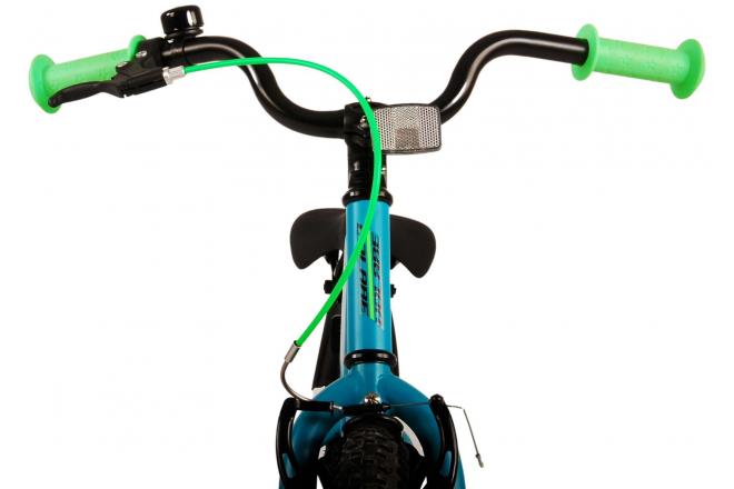 Volare Rocky Children's Bicycle - Boys - 18 inch - Green