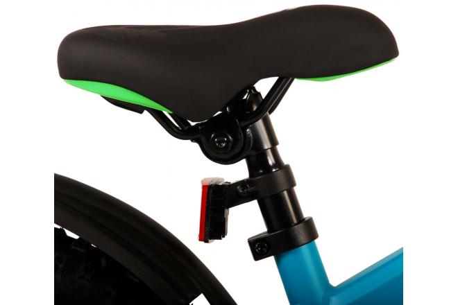 Volare Rocky Children's Bicycle - Boys - 18 inch - Green