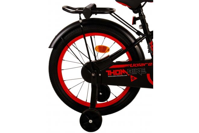 Volare Thombike Kids' bike - Boys - 18 inch - Black Red [CLONE]