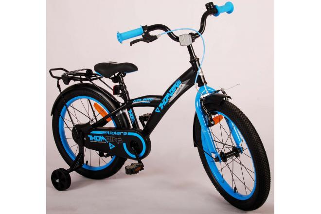 Volare Thombike Kids' bike - Boys - 18 inch - Black Blue [CLONE]
