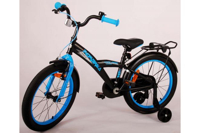 Volare Thombike Kids' bike - Boys - 18 inch - Black Blue [CLONE]