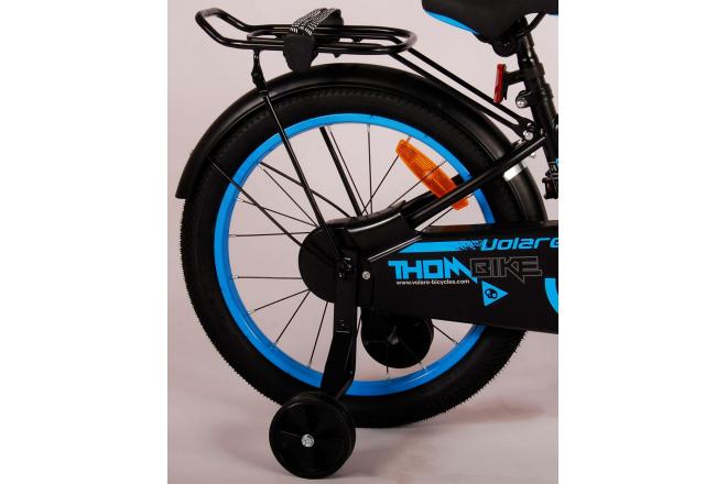 Volare Thombike Kids' bike - Boys - 18 inch - Black Blue [CLONE]
