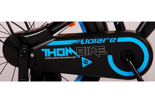 Volare Thombike Kids' bike - Boys - 18 inch - Black Blue [CLONE]