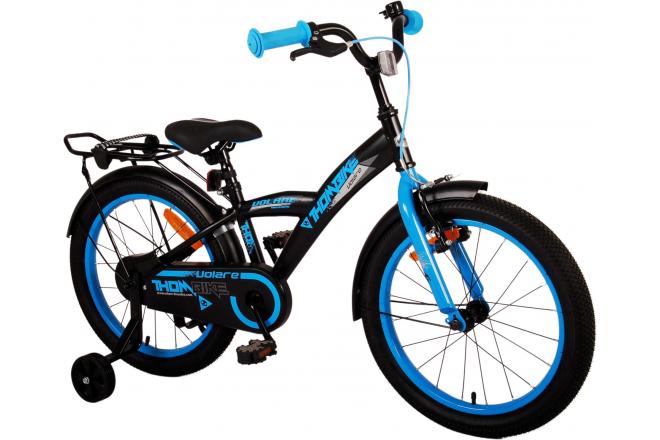 Volare Thombike Kids' bike - Boys - 18 inch - Black Blue [CLONE]