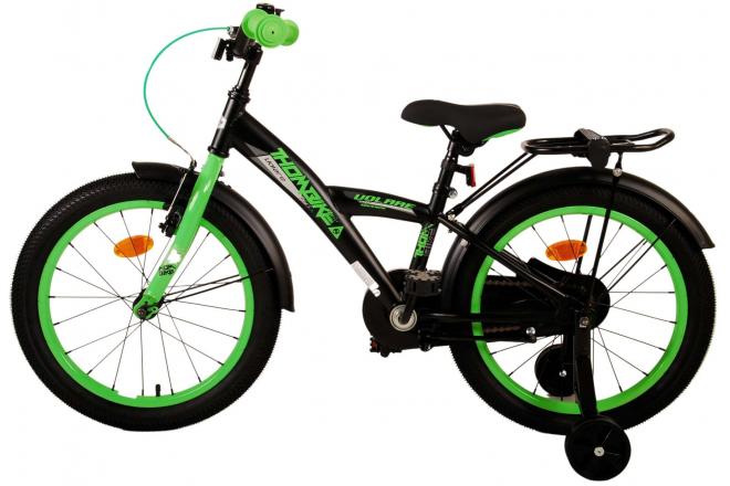 Volare Thombike Kids' bike - Boys - 18 inch - Black Green [CLONE]