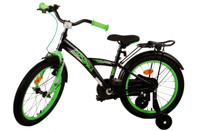 Volare Thombike Kids' bike - Boys - 18 inch - Black Green [CLONE]
