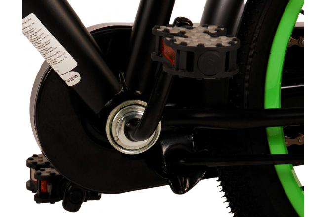 Volare Thombike Kids' bike - Boys - 18 inch - Black Green [CLONE]