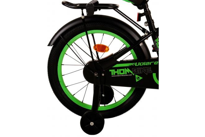 Volare Thombike Kids' bike - Boys - 18 inch - Black Green [CLONE]