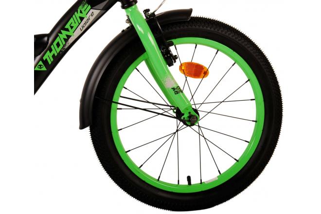 Volare Thombike Kids' bike - Boys - 18 inch - Black Green [CLONE]