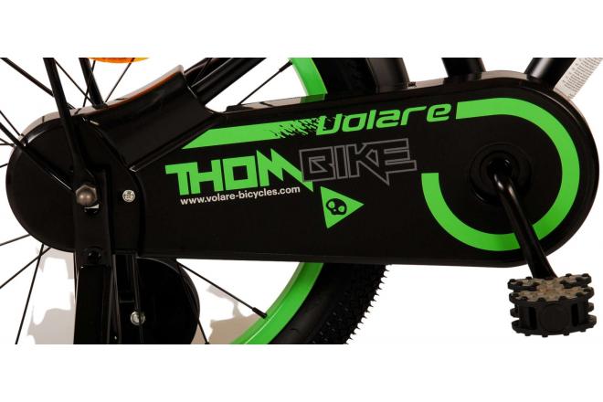 Volare Thombike Kids' bike - Boys - 18 inch - Black Green [CLONE]