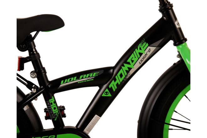 Volare Thombike Kids' bike - Boys - 18 inch - Black Green [CLONE]
