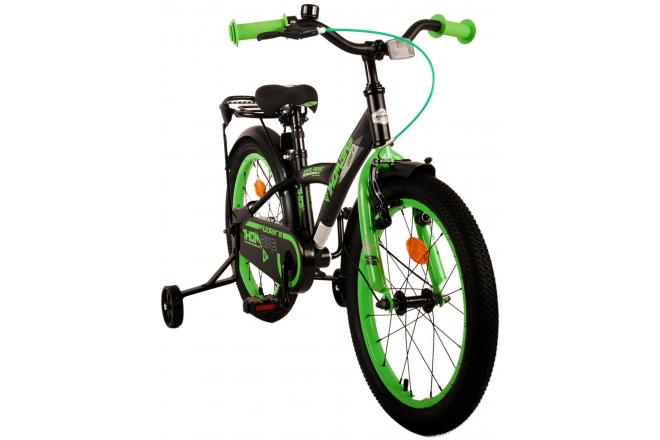 Volare Thombike Kids' bike - Boys - 18 inch - Black Green [CLONE]
