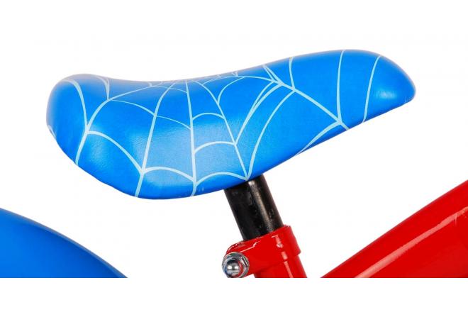 Ultimate Spider-Man Kids bike - Boys - 16 inch - Blue/Red - Two hand brakes