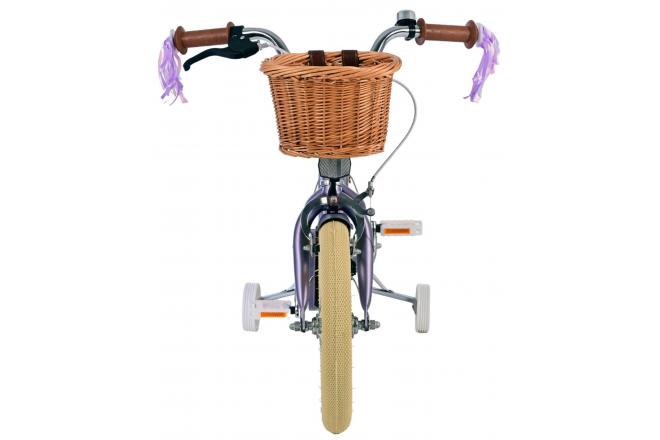 Volare Blossom children's bike - Girls - 14 inch - Purple [CLONE]