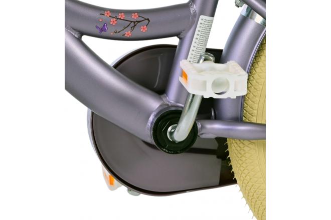 Volare Blossom children's bike - Girls - 14 inch - Purple [CLONE]