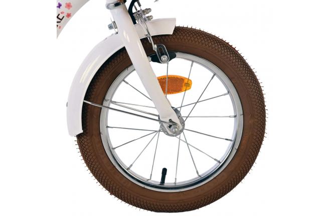 Volare Blossom children's bike - Girls - 14 inch - White [CLONE]