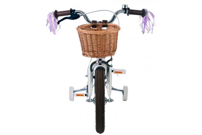 Volare Blossom children's bike - Girls - 14 inch - White [CLONE]