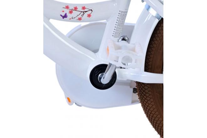 Volare Blossom children's bike - Girls - 14 inch - White [CLONE]