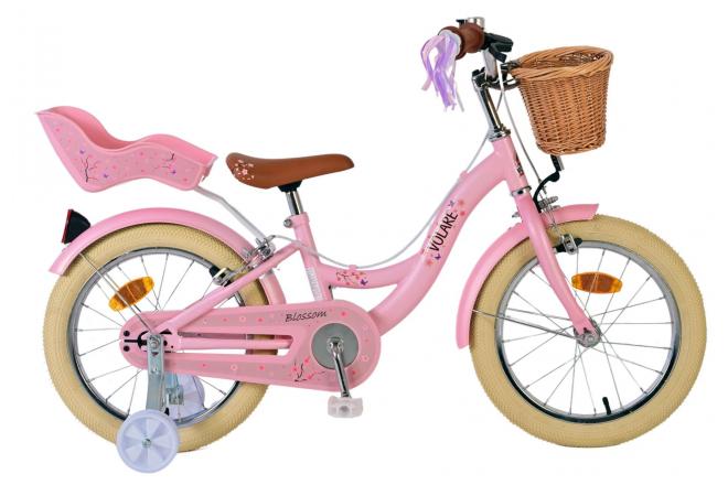 Volare Blossom Children's bike - Girls - 16 inch - Pink - Two Hand Brakes [CLONE]