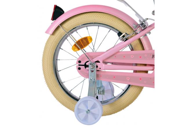 Volare Blossom Children's bike - Girls - 16 inch - Pink - Two Hand Brakes [CLONE]