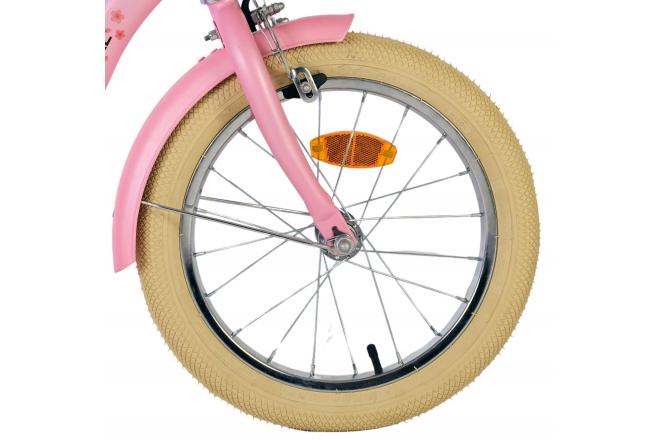 Volare Blossom Children's bike - Girls - 16 inch - Pink - Two Hand Brakes [CLONE]