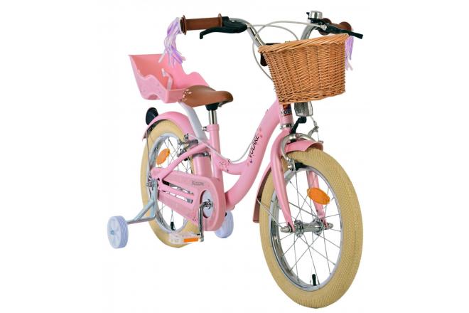 Volare Blossom Children's bike - Girls - 16 inch - Pink - Two Hand Brakes [CLONE]