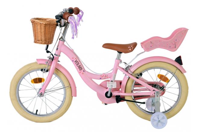 Volare Blossom Children's bike - Girls - 16 inch - Pink - Two Hand Brakes [CLONE]