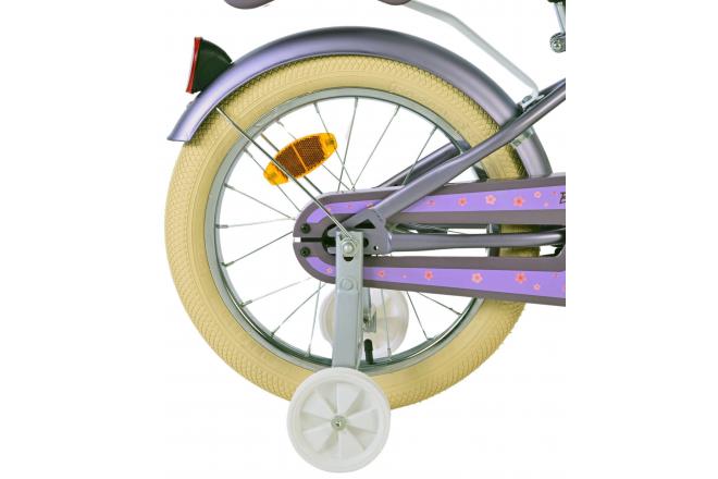 Volare Blossom Children's bike - Girls - 16 inch - Purple [CLONE]
