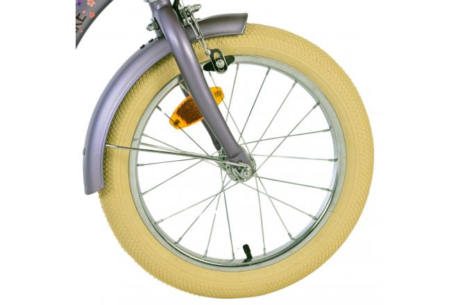 Volare Blossom Children's bike - Girls - 16 inch - Purple [CLONE]