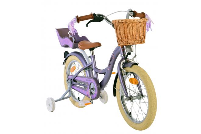 Volare Blossom Children's bike - Girls - 16 inch - Purple [CLONE]