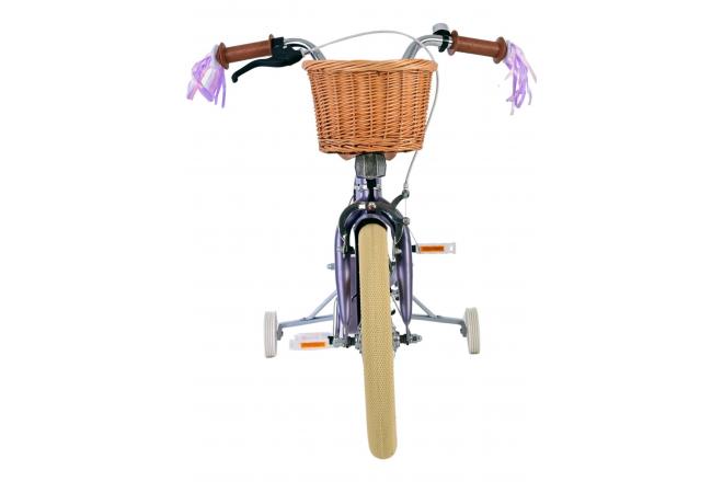 Volare Blossom Children's bike - Girls - 16 inch - Purple [CLONE]