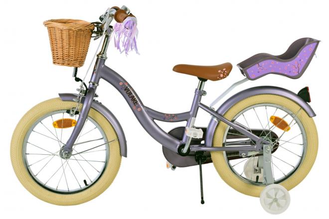 Volare Blossom Children's bike - Girls - 16 inch - Purple [CLONE]