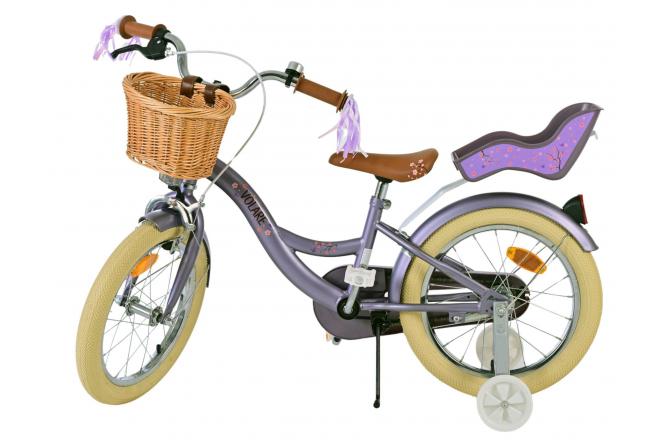 Volare Blossom Children's bike - Girls - 16 inch - Purple [CLONE]