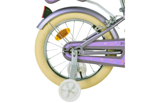 Volare Blossom Children's bike - Girls - 16 inch - Purple - Two Hand Brakes [CLONE]