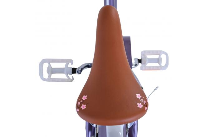 Volare Blossom Children's bike - Girls - 16 inch - Purple - Two Hand Brakes [CLONE]