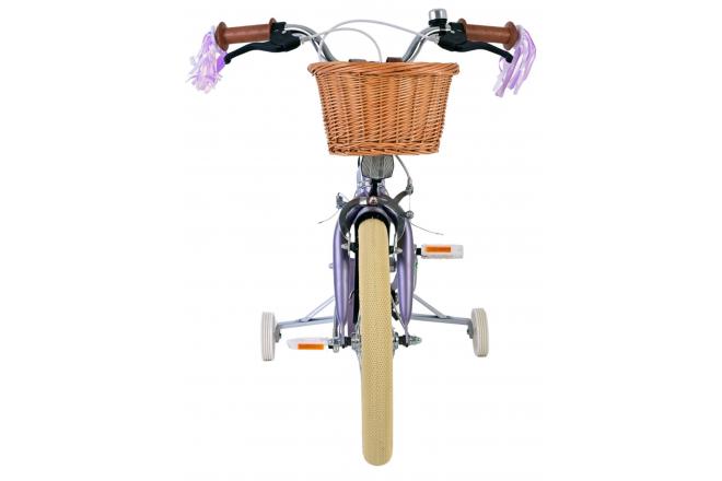 Volare Blossom Children's bike - Girls - 16 inch - Purple - Two Hand Brakes [CLONE]