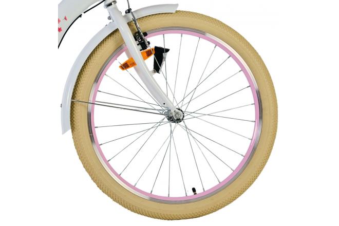 Volare Blossom Children's bike - Girls - 24 inch - White - 3 Gears
