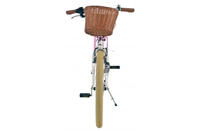Volare Blossom Children's bike - Girls - 24 inch - White - 3 Gears