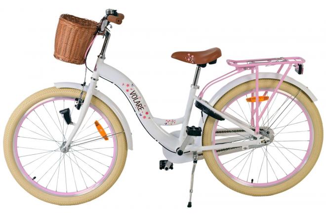 Volare Blossom Children's bike - Girls - 24 inch - White - 3 Gears