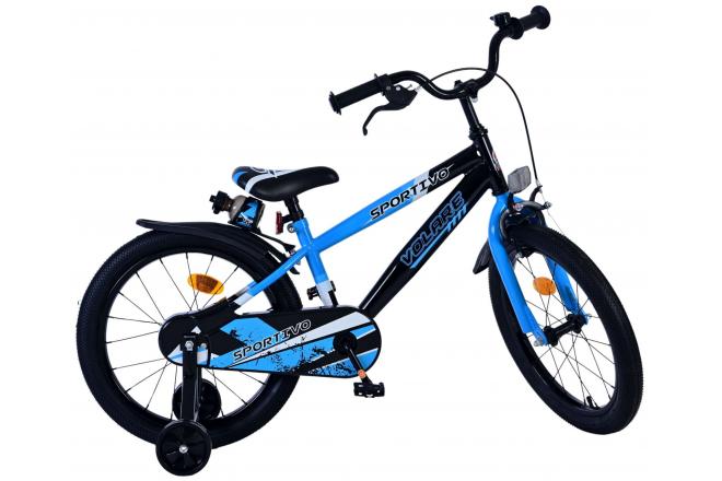 Volare Sportivo Kids bike - Boys - 18 inch - Blue Black [CLONE]