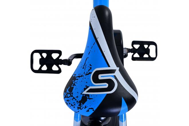 Volare Sportivo Kids bike - Boys - 18 inch - Blue Black [CLONE]