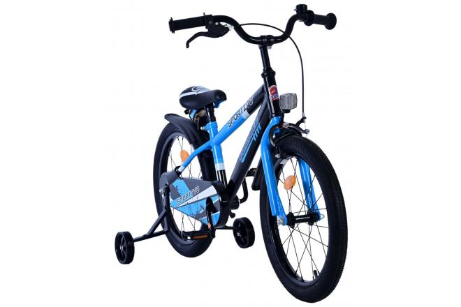 Volare Sportivo Kids bike - Boys - 18 inch - Blue Black [CLONE]